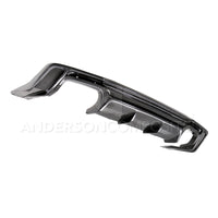 Thumbnail for Anderson Composites 2016+ Chevy Camaro SS Type-AZ Carbon Fiber Rear Diffuser