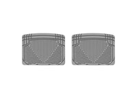 Thumbnail for WeatherTech 03-06 Lincoln Navigator/Navigator L Rear Rubber Mats - Grey