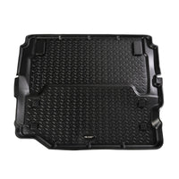 Thumbnail for Rugged Ridge Cargo Liner Full Black 18-20 Jeep Wrangler JL 2 Dr