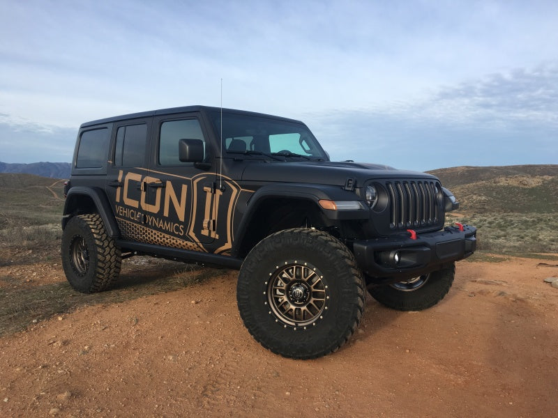 ICON 2018+ Jeep Wrangler JL 2.5in Stage 7 Suspension System