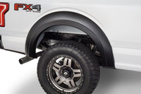 Thumbnail for Bushwacker 18-19 Ford F-150 Extend-A-Fender Style Flares 4pc. - Black