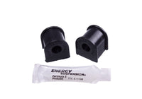 Thumbnail for Energy Suspension 06-11 Honda Civic (Excl Si) 12mm Rear Sway Bar Bushings - Black