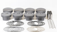 Thumbnail for Mahle MS Piston Set SBF 375ci 4.130in Bore 3.5in Stroke 6.2in Rod .927 Pin -6cc 10.6 CR Set of 8