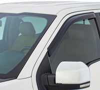 Thumbnail for Stampede 2004-2007 Ford Freestar Tape-Onz Sidewind Deflector 2pc - Smoke