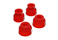 Thumbnail for Energy Suspension 84-95 Corvette Red Front Ball Joint Boot Set