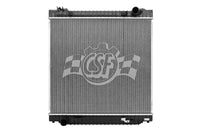 Thumbnail for CSF 04-10 Ford E-350 Super Duty 6.0L OEM Plastic Radiator