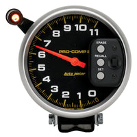 Thumbnail for Autometer 5 inch 11000 RPM Single Range w/ Pro-Comp 2 & Memory Tachometer