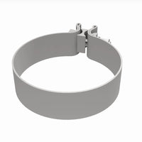 Thumbnail for MagnaFlow Clamp 4.00inch TORCA SS 1.25inch 10pk