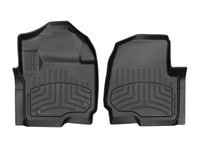 Thumbnail for WeatherTech 13-19 Ford Escape / 15-16 Lincoln MKC Front FloorLiners HP - Black