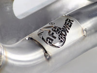 Thumbnail for aFe Twisted Steel Header SS-409 HDR Jeep Wrangler TJ 00-06 I6-4.0L