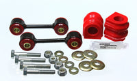 Thumbnail for Energy Suspension 10 Chevy Camaro Red 23mm Rear Sway Bar Bushing Set