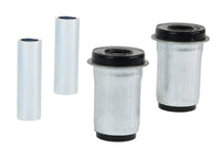 Thumbnail for Whiteline Plus 89-98 Nissan 240SX / 10/81-89 Skyline Front Lower Inner Control Arm Bushing Kit