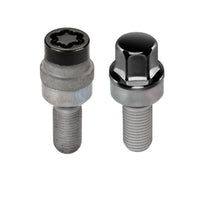Thumbnail for McGard 5 Lug Hex Install Kit w/Locks (Radius Seat Bolt) M14X1.5 / 17mm Hex / 28.1mm Shank L. - Black