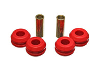Thumbnail for Energy Suspension 87-95 Nissan Pathfinder 2WD/4WD Red Front Strut Rod Bushing