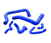 Thumbnail for Mishimoto 86-93 Ford Mustang Blue Silicone Hose Kit