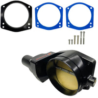 Thumbnail for Granatelli 08-23 GM LS3/LSA/LSX Drive-By-Wire 108mm Throttle Body- Black