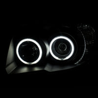 Thumbnail for ANZO 2006-2009 Toyota 4Runner Projector Headlights w/ Halo Black
