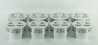 Thumbnail for Mahle MS Piston Set GM 604 355ci 4.03in Bore 3.48in Stk 5.7in Rod 0.927 Pin -5cc 10.5 CR Set of 8