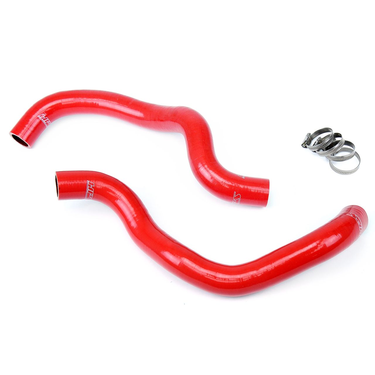 HPS Red Reinforced Silicone Radiator Hose Kit Coolant for Acura 04-08 TSX 2.4L