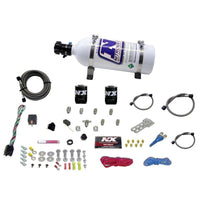 Thumbnail for Nitrous Express All Sport Compact EFI Single Nozzle Nitrous Kit (35-50-75HP) w/5lb Bottle