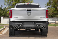 Thumbnail for Addictive Desert Designs 2019 Ram 1500 Hammer Stealth Fighter Rear Bumper w/ 6 Sensor Cutouts