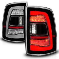 Thumbnail for ANZO 09-18 Dodge Ram 1500 Sequential LED Taillights Black