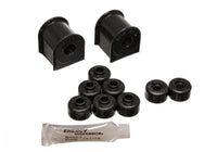 Thumbnail for Energy Suspension 89-94 Nissan 240SX (S13) Black 15mm Rear Sway Bar Bushing Set