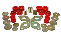 Thumbnail for Energy Suspension 01-04 Toyota Pickup 2WD/4WD (Exc T-100/Tundra) Red Body Cab Mount Set