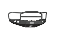 Thumbnail for Road Armor 99-04 Ford F-250 Stealth Front Winch Bumper w/Lonestar Guard - Tex Blk