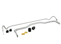Thumbnail for Whiteline 08-14 Dodge Challenger SRT8 Front & Rear Sway Bar Kit