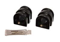Thumbnail for Energy Suspension 91-02 Saturn S-Series Black 28.5mm Front Sway Bar Bushings
