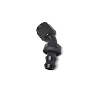 Thumbnail for Russell Performance -8 AN Twist-Lok 45 Degree Hose End (Black)