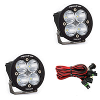 Thumbnail for Baja Designs Squadron R Sport Work/Scene Pair LED Light Pods - Clear