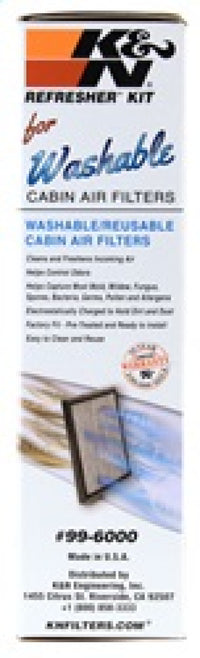 Thumbnail for K&N Cabin Filter Cleaning Kit