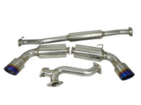 Thumbnail for Injen 13-20 Subaru BRZ/Toyota 86 2.0L 4cyl SS CB Exhaust w/ Dual Injen Embossed Muffler