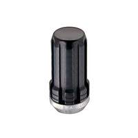 Thumbnail for McGard SplineDrive Lug Nut (Cone Seat) M14X1.5 / 1.648in. Length (Box of 50) - Black (Req. Tool)