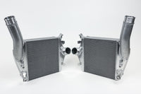 Thumbnail for CSF 2020+ Audi SQ7 / SQ8 High Performance Intercooler System - Raw Aluminum