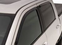 Thumbnail for AVS 00-04 Nissan Frontier Crew Cab Ventvisor In-Channel Front & Rear Window Deflectors 4pc - Smoke