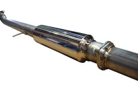 Thumbnail for Injen 16-20 Honda Civic 1.5L Turbo 4Cyl (Sedan) 63mm SS Cat-Back Exhaust w/ Dual Burnt Titanium Tips