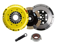 Thumbnail for ACT 17-19 Honda Civic Si HD/Race Rigid 6 Pad Clutch Kit