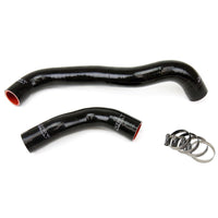 Thumbnail for HPS Reinforced Black Silicone Radiator Hose Kit Coolant for Mazda 89-92 RX7 FC3S 1.3L NA Turbo