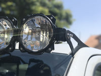 Thumbnail for KC HiLiTES 16-19 Ford F-150/Raptor Overhead Mount Bracket Set (For Pro6)