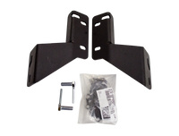 Thumbnail for Go Rhino 15-22 Ford F-150 (Excl. Raptor/Active Park Assist) RC4 & RC3 LR Brackets - Tex. Blk