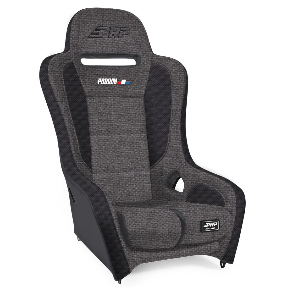PRP Podium Elite Suspension Seat All Grey/Black