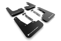 Thumbnail for Rally Armor 22-23 Hyundai Elantra N & N Line Black UR Mud Flap w/White Logo