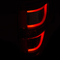 Thumbnail for ANZO 2009-2013 Ford F-150 LED Taillights Black