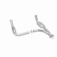 Thumbnail for MagnaFlow Conv DF 07-09 Chevrolet/GMC Silverado/Sierra 2500 HD 6.0L Y-Pipe Assembly excludes Classic