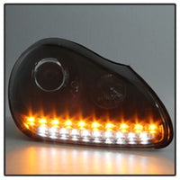 Thumbnail for Spyder Porsche Cayenne 03-06 Projector Xenon/HID Model- DRL LED Blk PRO-YD-PCAY03-HID-DRL-BK