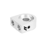 Thumbnail for Mishimoto Universal 25 Row Oil Cooler Kit (Black Cooler)