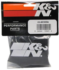 Thumbnail for K&N Drycharger Black Air Filter Wrap RU-3120